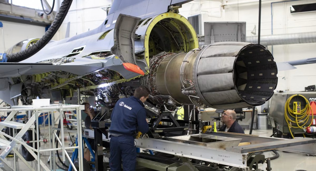 винищувач Gripen