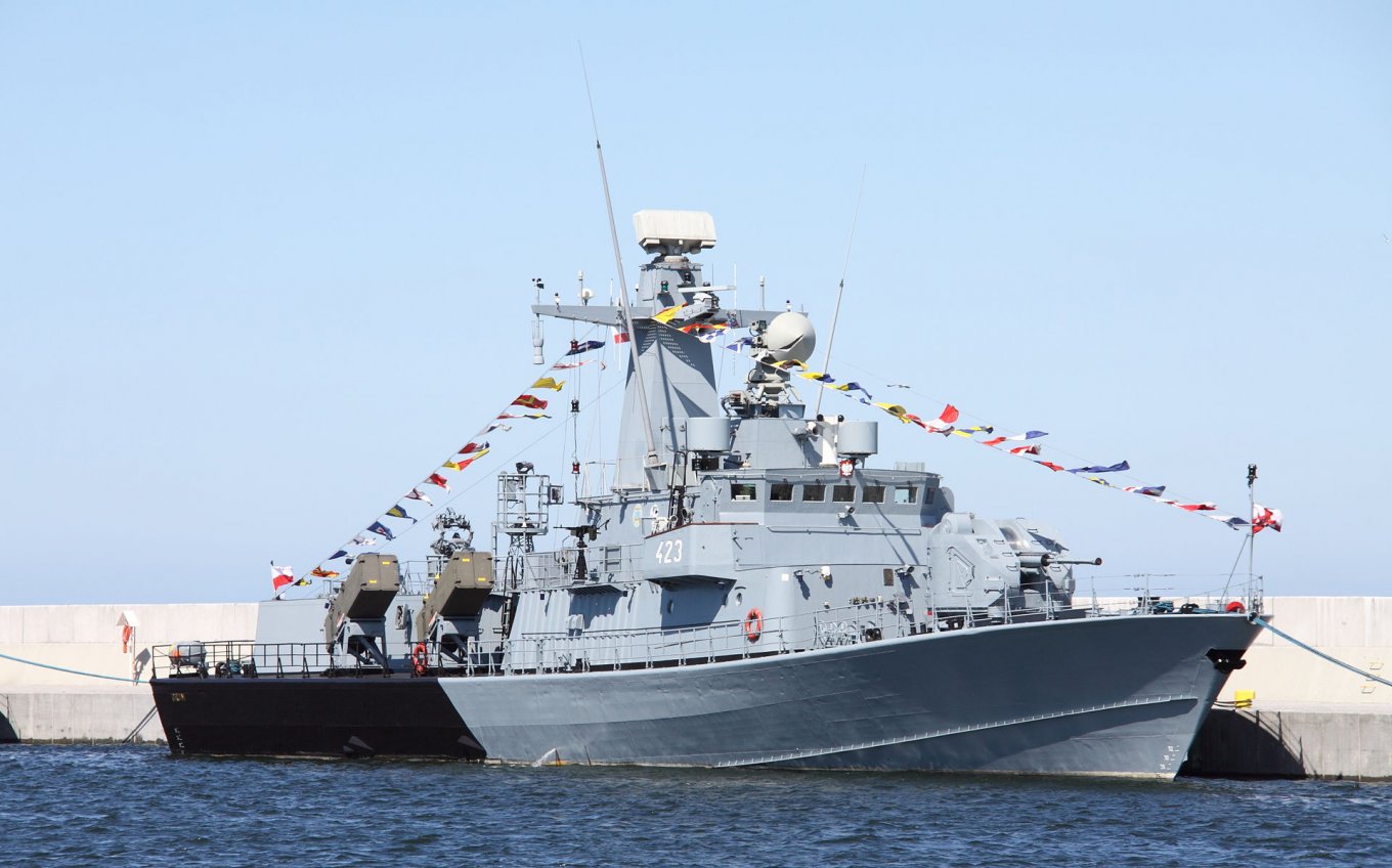 Катер ВМС Польщі