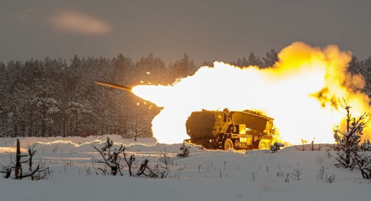 Пуск ракет GMLRS з M142 HIMARS