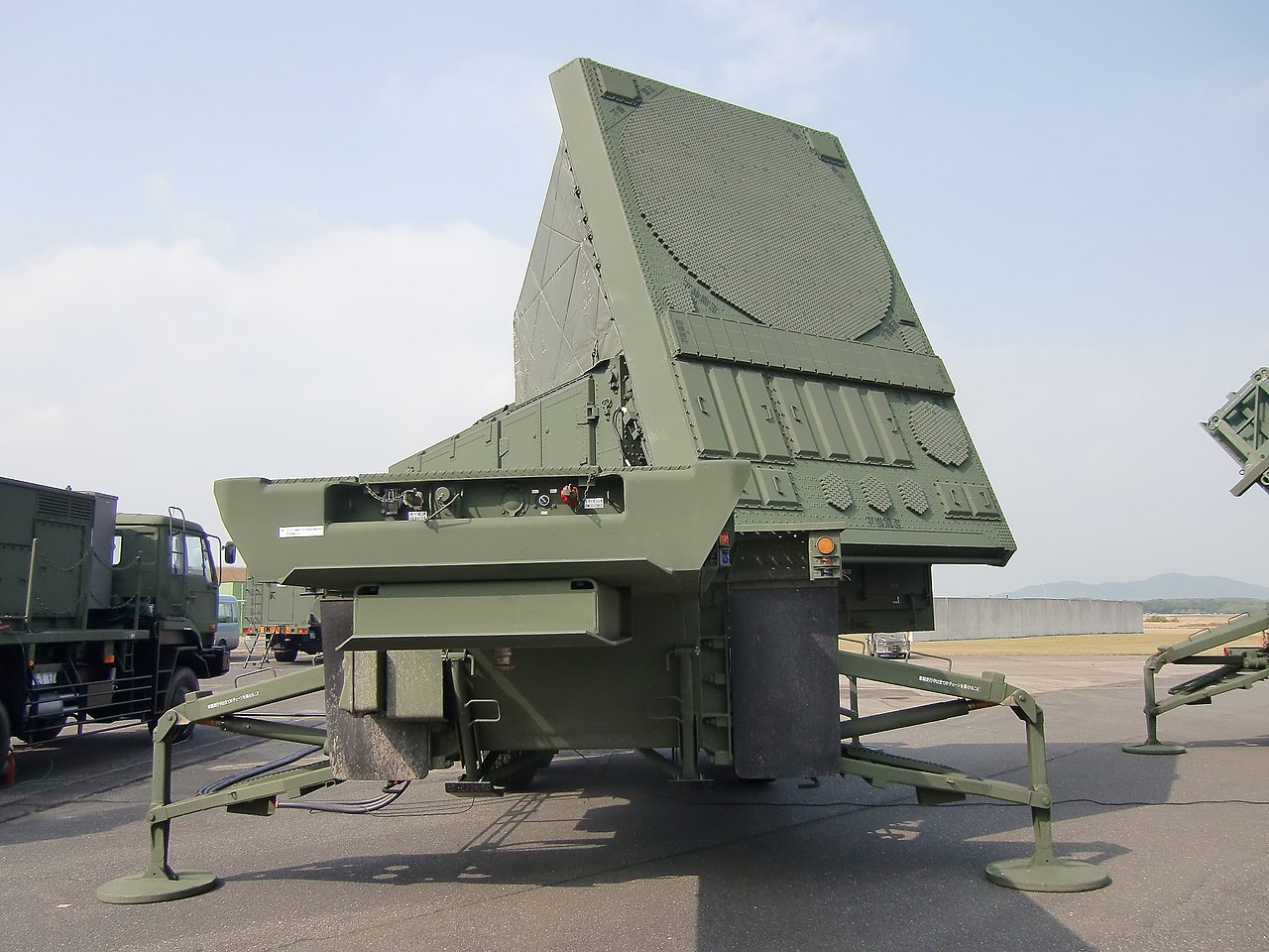 РЛС AN/MPQ-53, яка зараз використовується у ЗРК Patriot