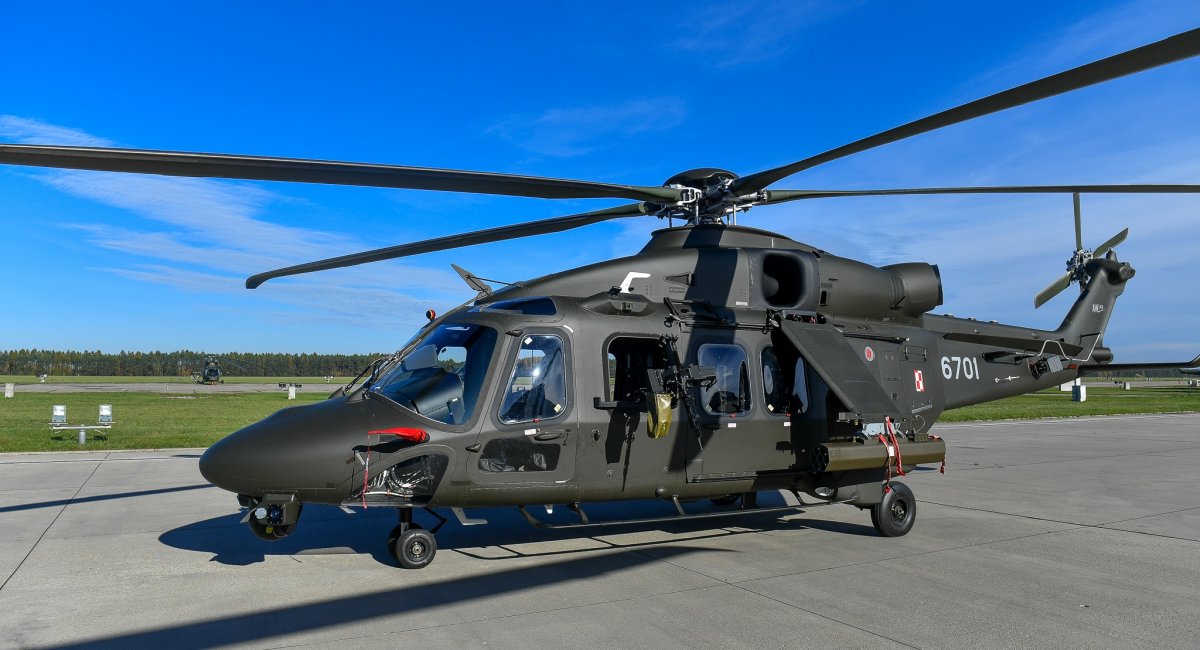 Вертоліт AW149 від Leonardo