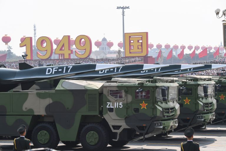 DF-17 гіперзвукова зброя Китай