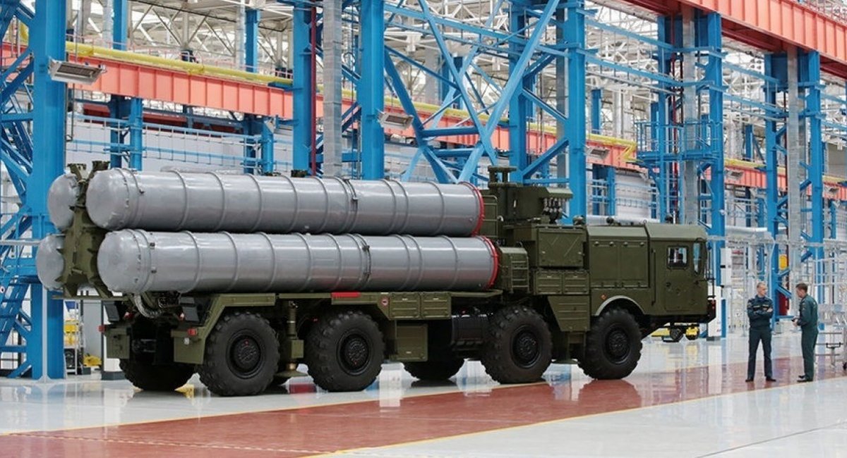 ЗРК С-400, які активно закуповує РФ
