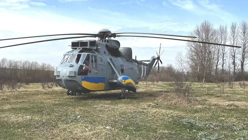 Вертоліт Sea King на службі ВМС України