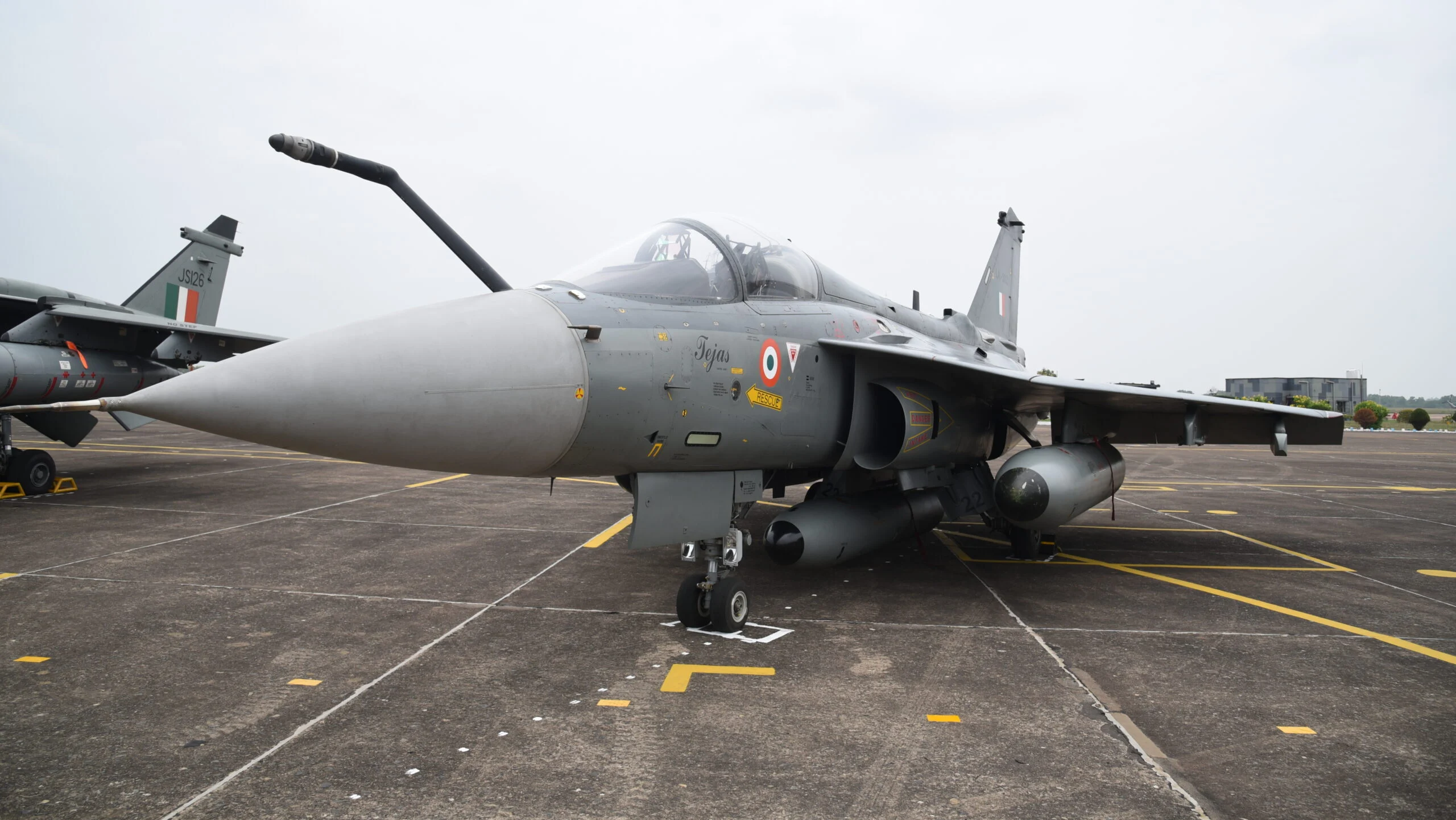 Сирий винищувач Tejas 