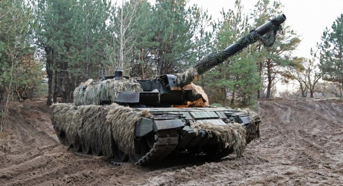 Leopard 2A4 із власною назвою 