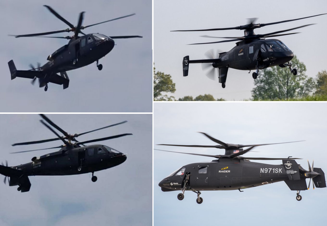Китайський вертоліт S-97 Raider