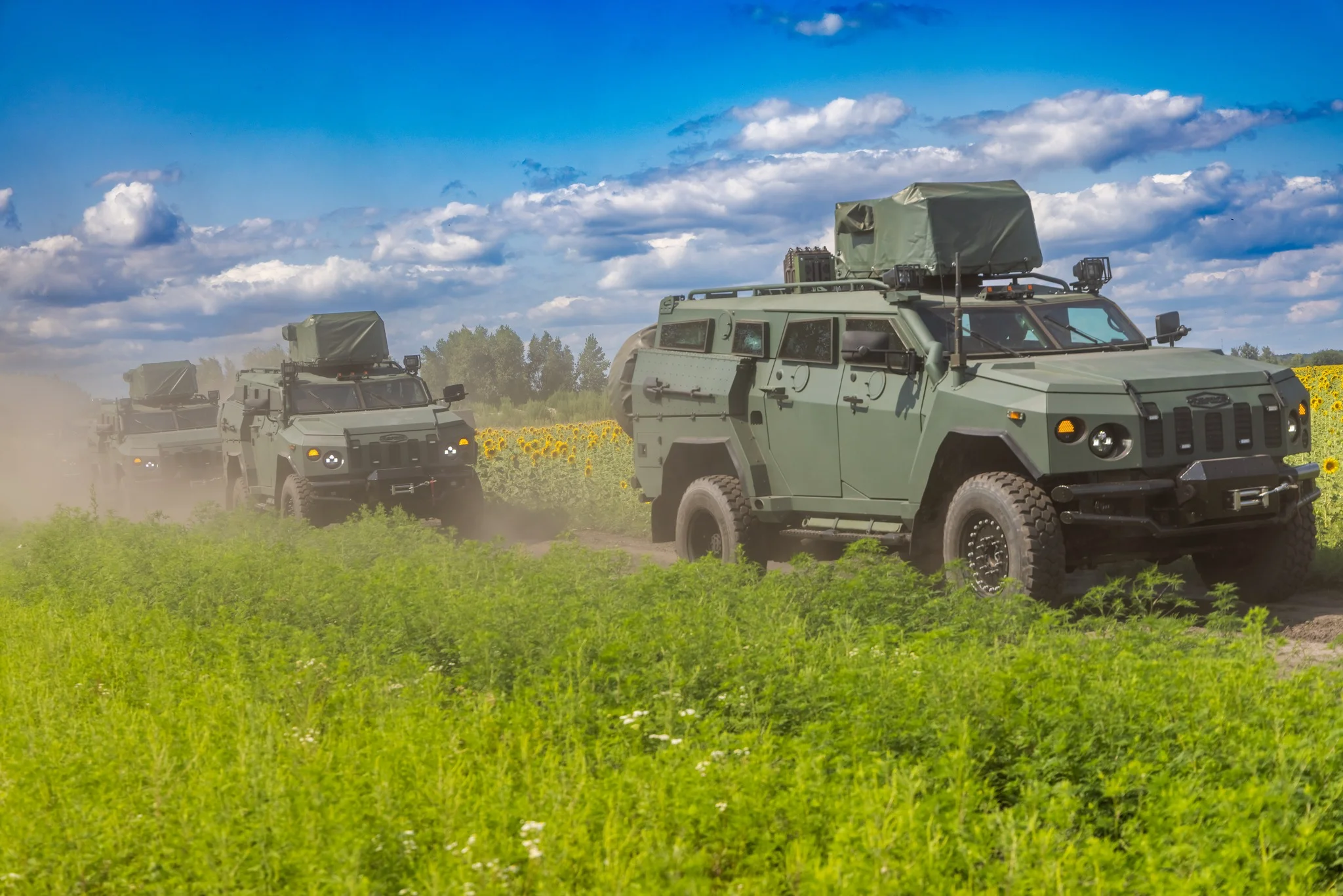 Бронеавтомобілі