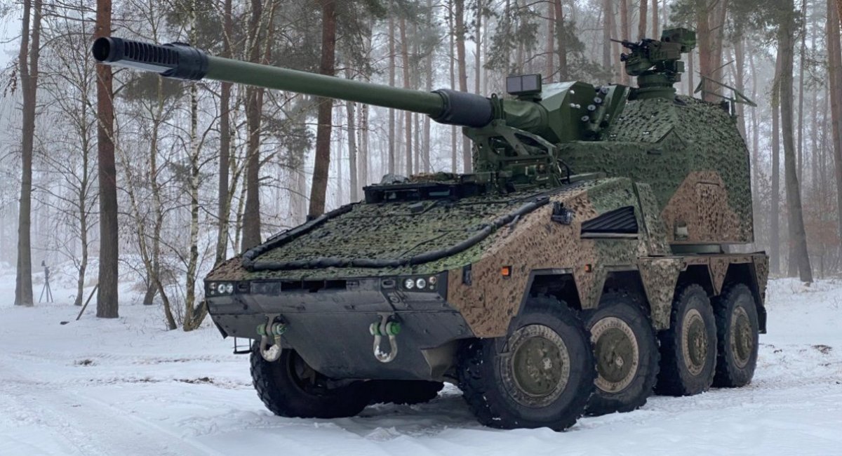 Як довго у британців єдиними САУ буде 14 одиниць Archer - перший демонстратор RCH 155 поставлять лише у 2028