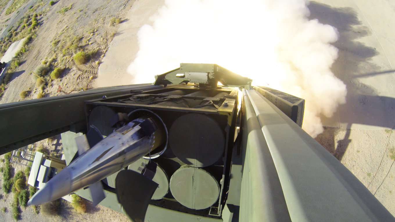 пуск ракети GMLRS
