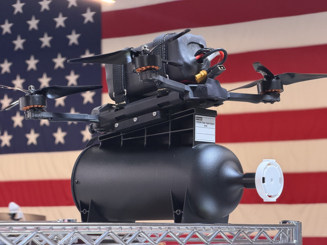 FPV-дрон на оптоволокні Archer Fiber