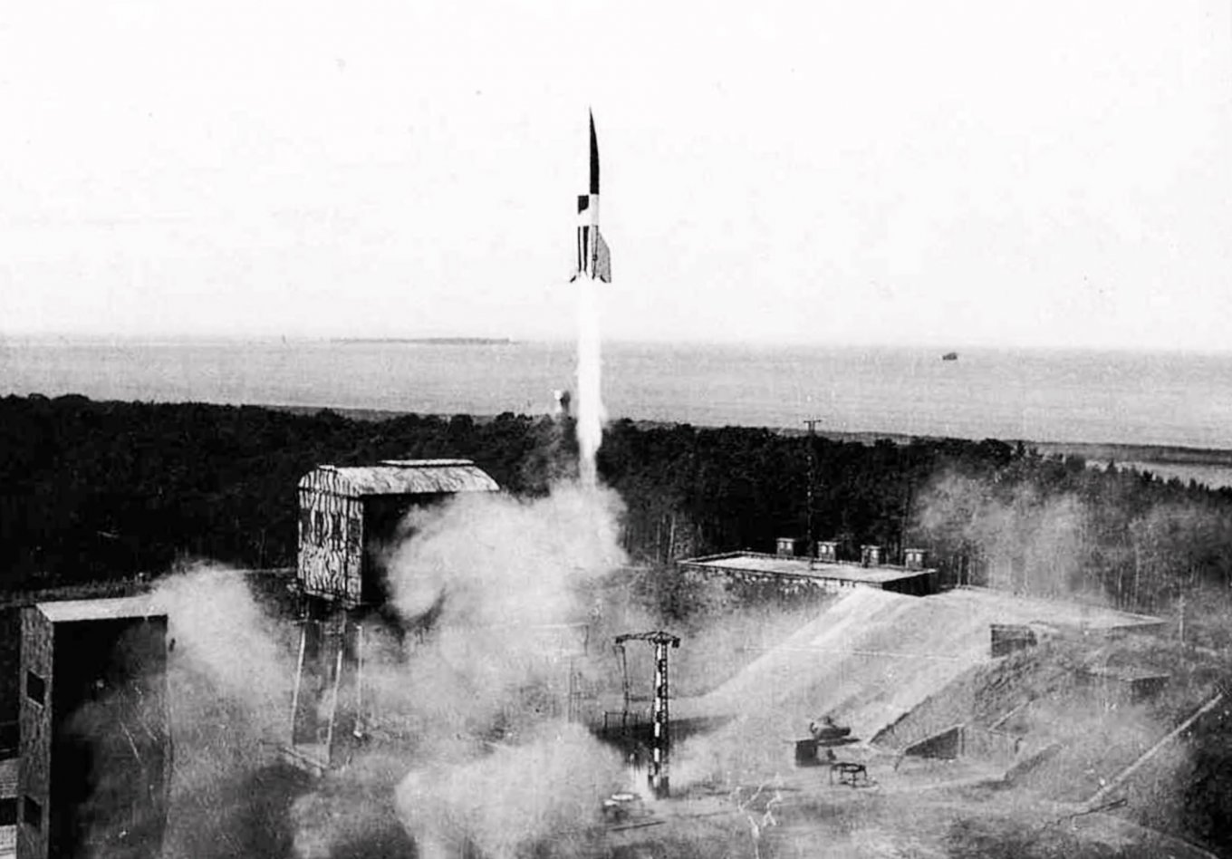 Фау-2 Пенемюнде