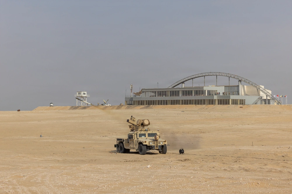 EAGLS з APKWS ще крутіша за Vampire, яку постачають Україні - США її протестували в Кувейті