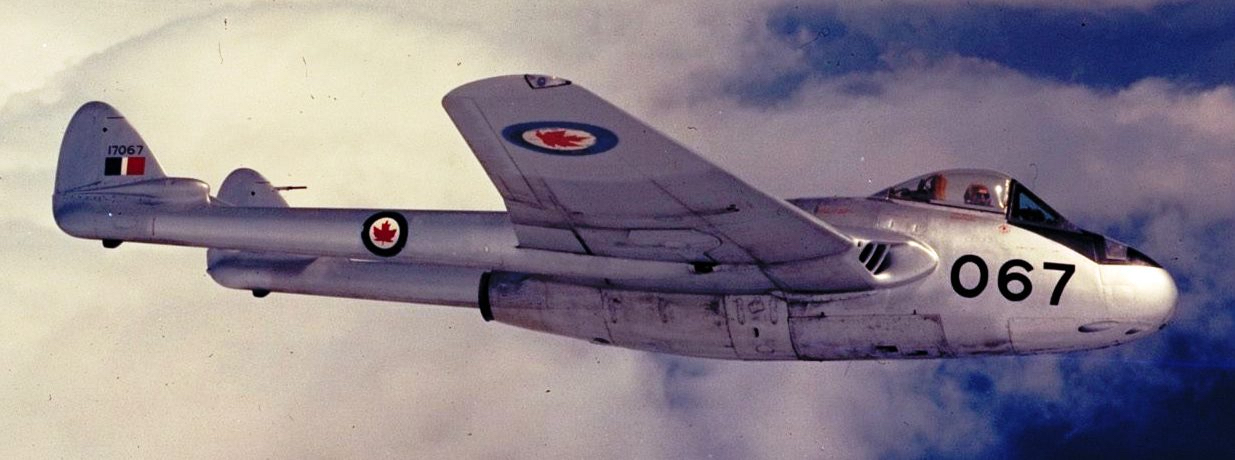 Havilland DH100 Vampire