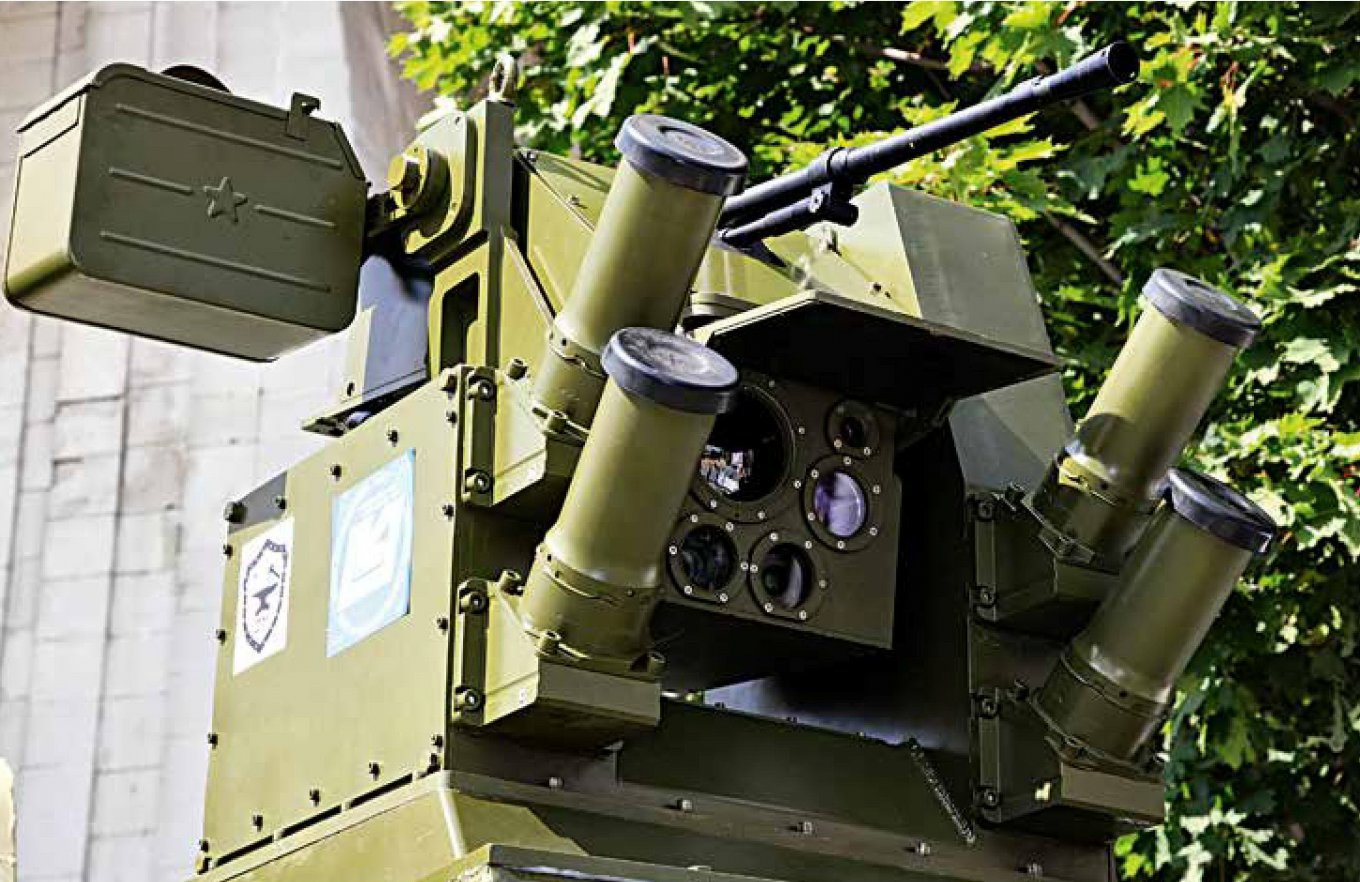 Вогневий модуль з 7,62-мм кулеметом ПКТМ, розроблений у Коврові, Defense Express