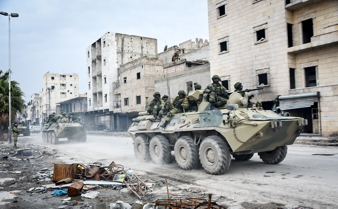 Російські військові в Сирії, Defense Express