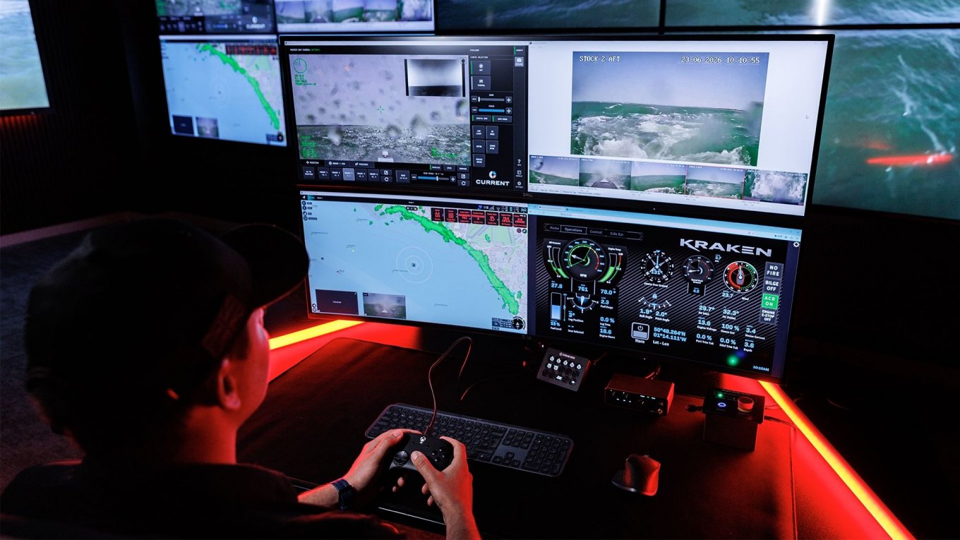 Пункт управління Kraken K3 Scout
