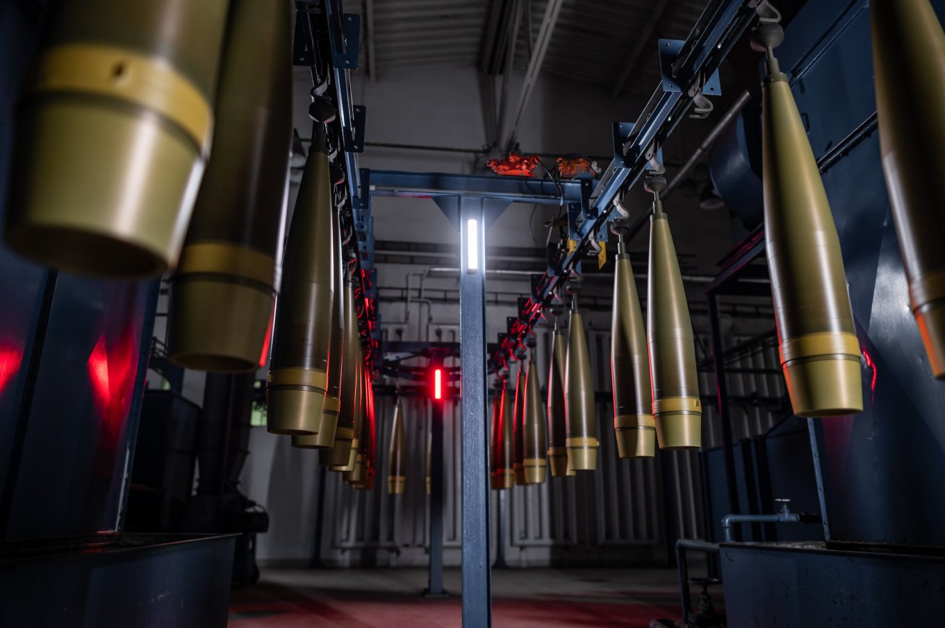 Виробництво 155-мм снарядів