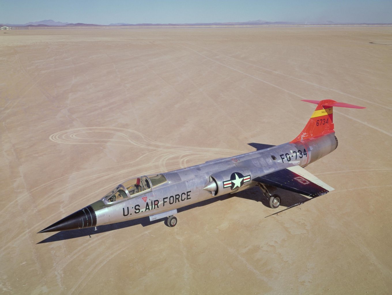 F-104A