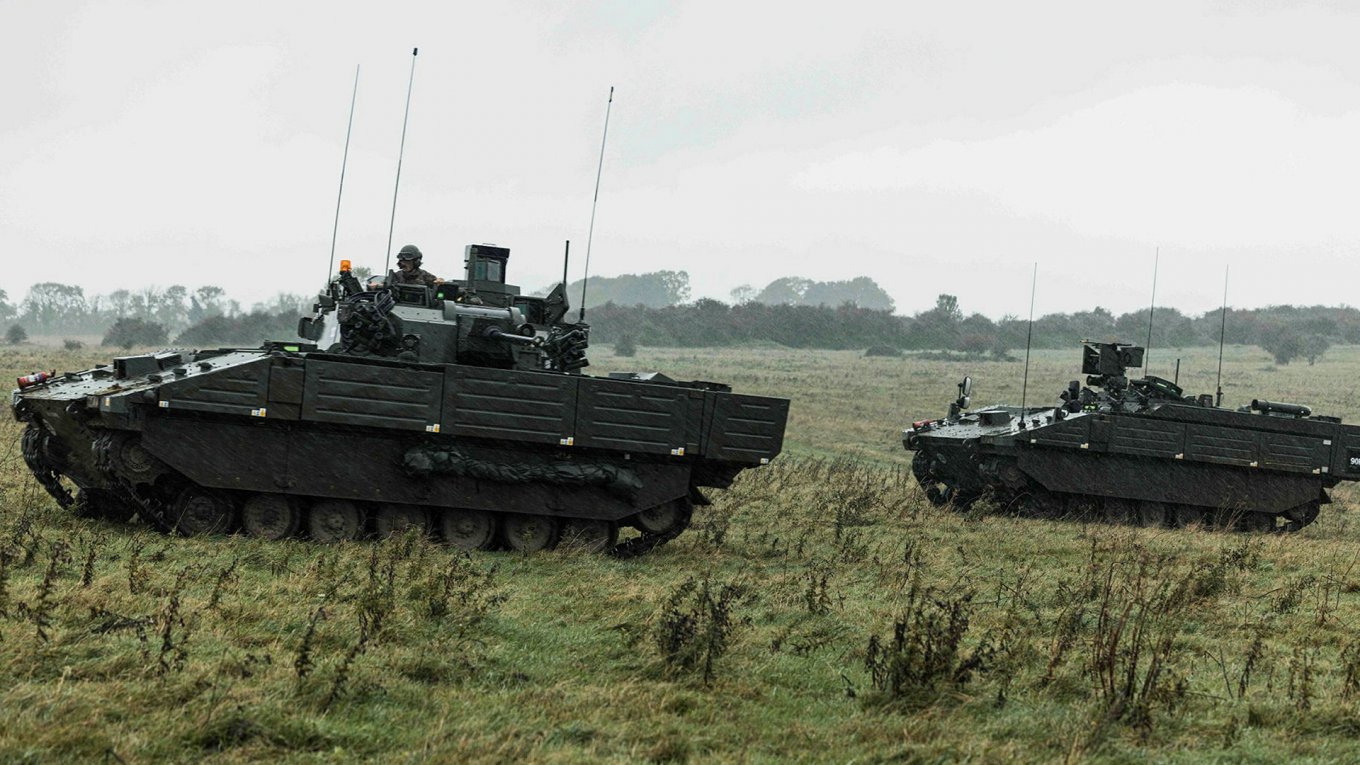 Ajax IFV and Ares APC