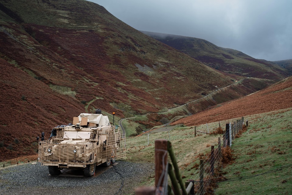 Фото - U.K. MoD