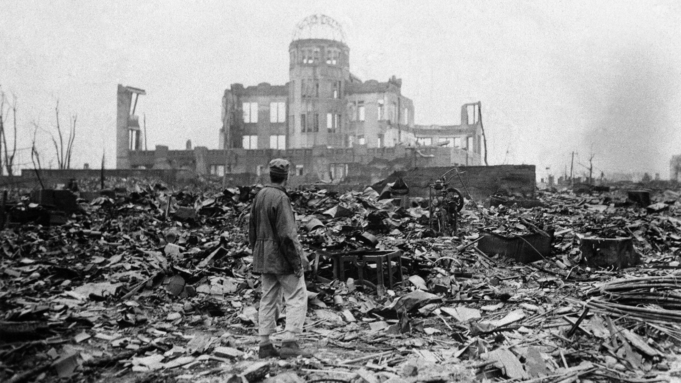 Наслідки ядерного вибуху в Хіросімах, 1945 рік
