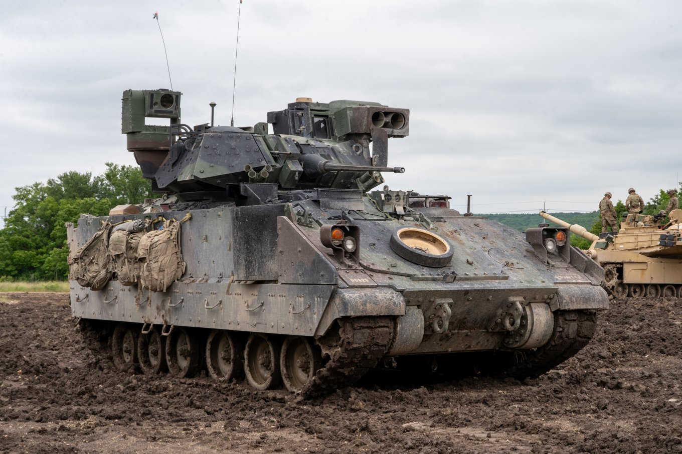 M2A3 Bradley
