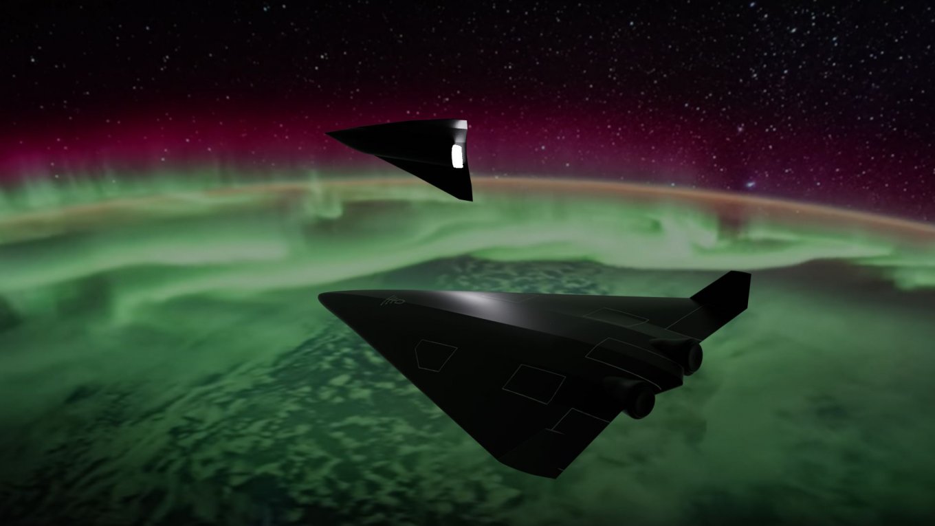 HYTEV Polaris Raumflugzeuge