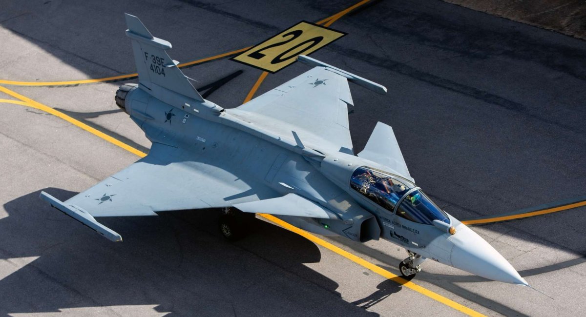винищувач Gripen E