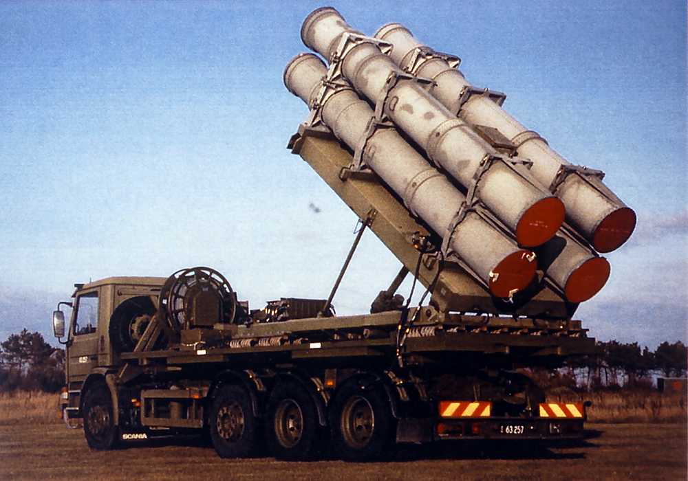 Harpoon Coastal Defense System у Данії