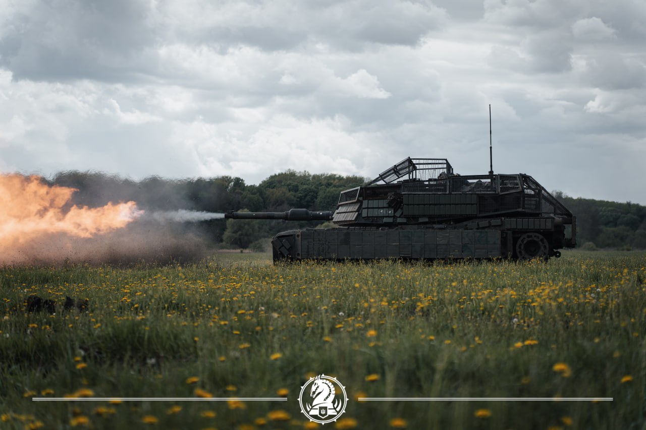 M1A1SA Abrams 47-ї ОМБр