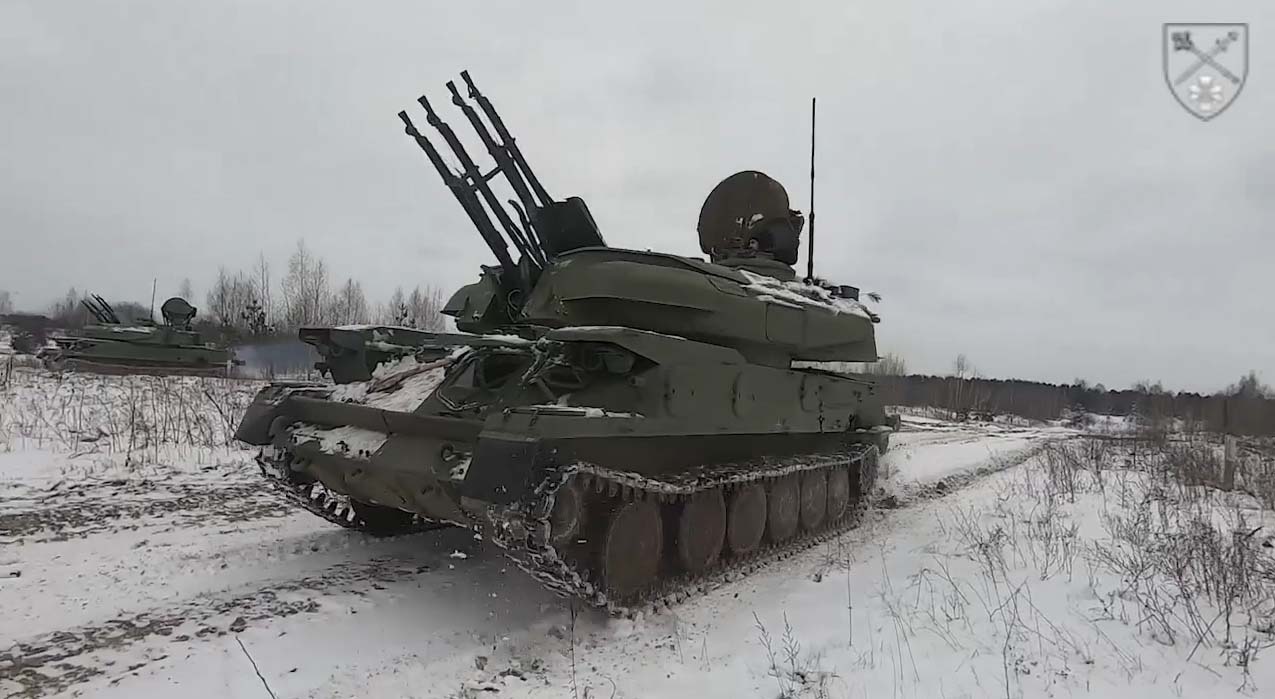 ЗСУ-23-4 "Шилка"