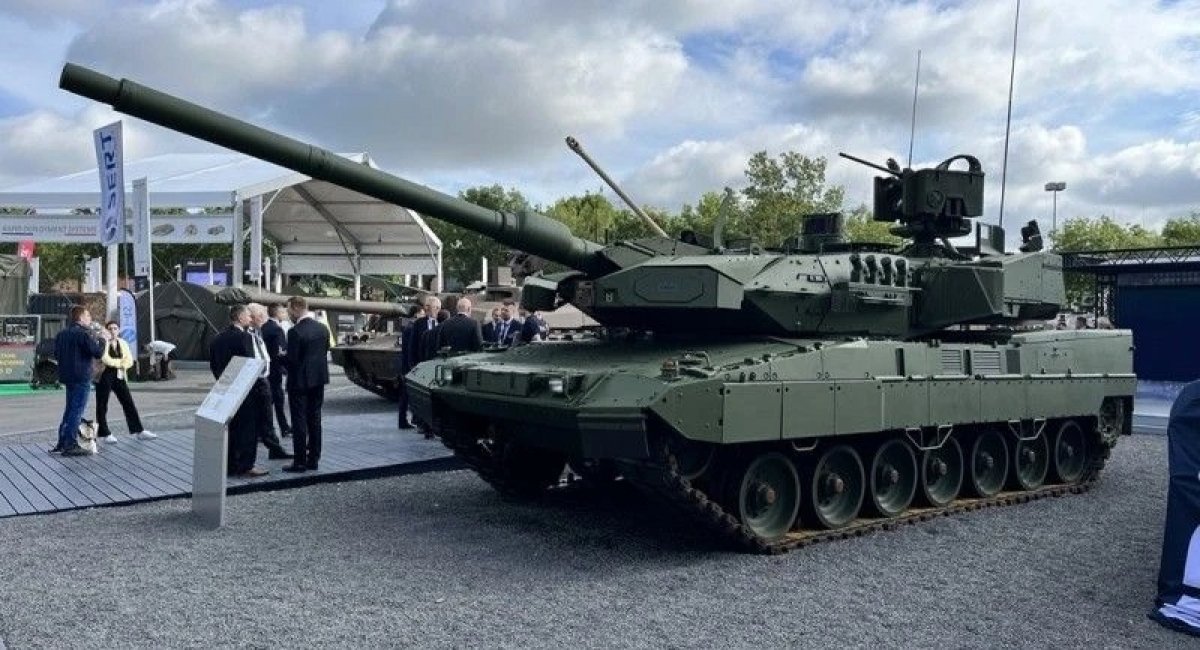 Основний бойовий танк Leopard 2A8