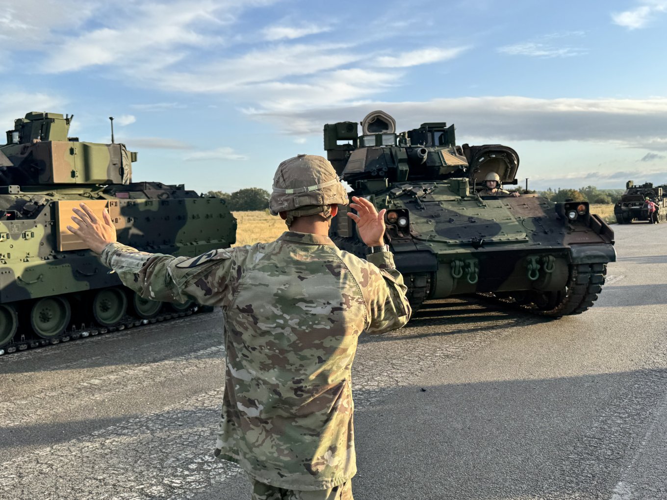 M2A3 Bradley