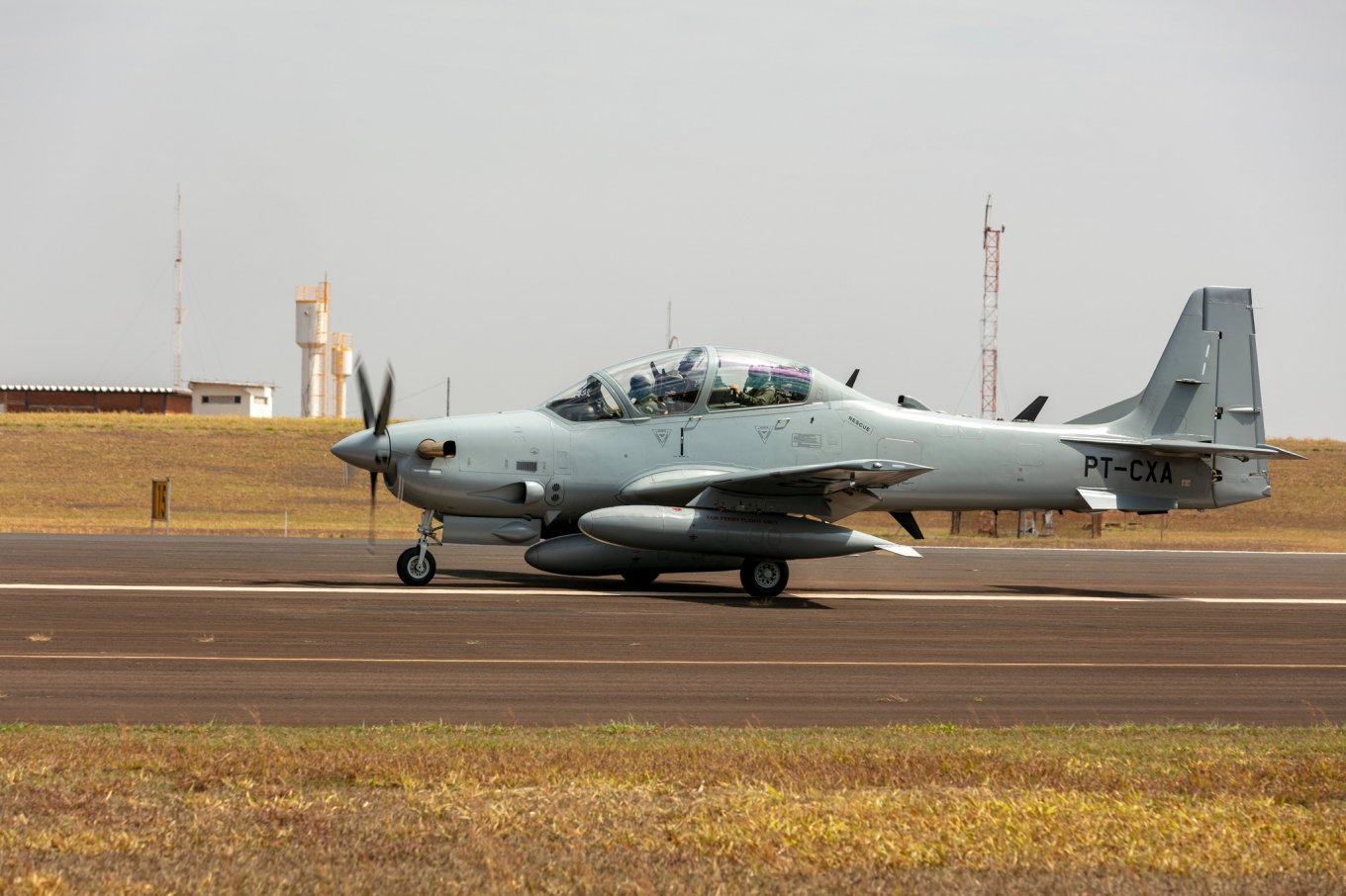 A-29N Super Tucano PT-CXA португалія