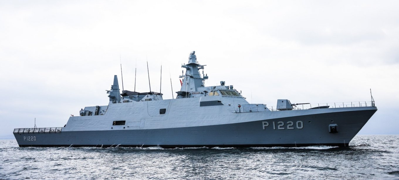 корвет TCG Akhisar класу Hisar