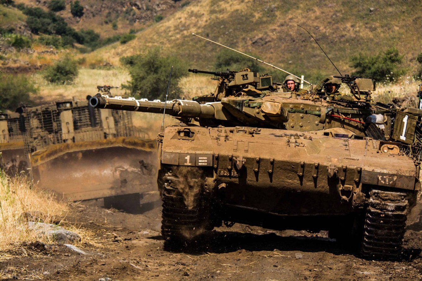 Merkava Mk III, фото - ЦАХАЛ