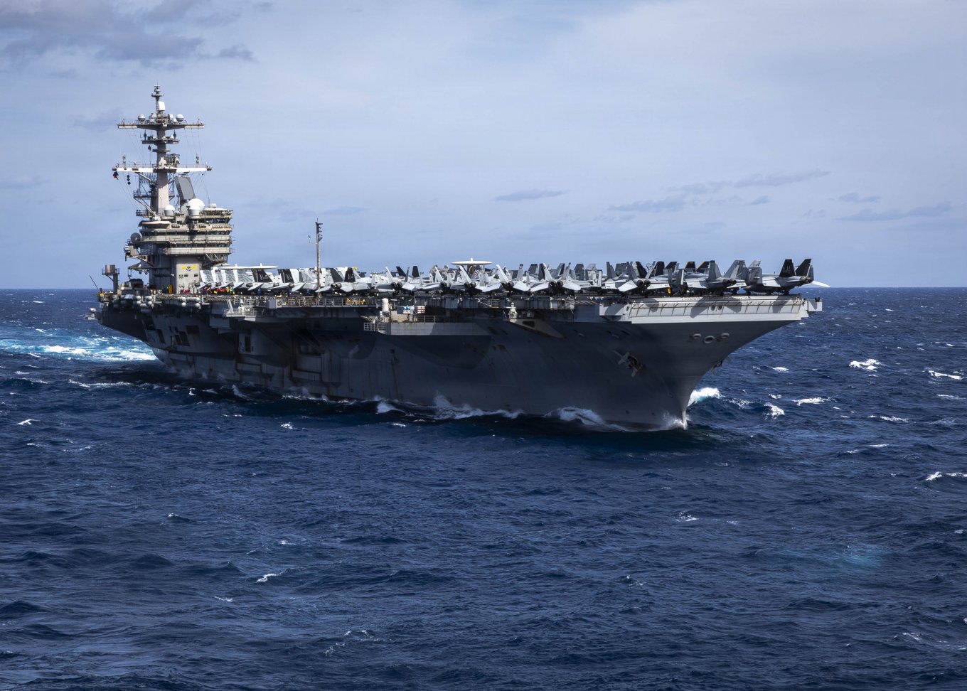 USS George H.W. Bush (CVN 77). Фото - DoW