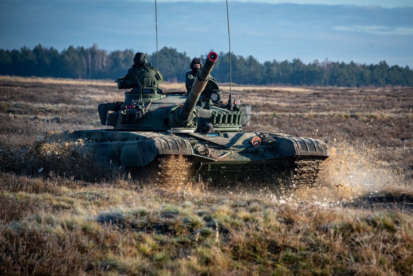 Польський T-72M1R