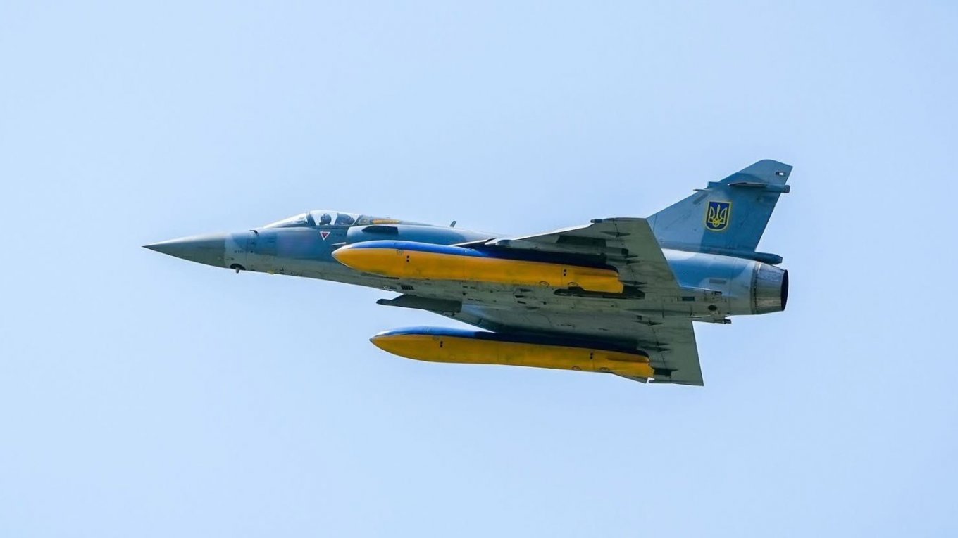 Mirage 2000-5F ПС ЗСУ