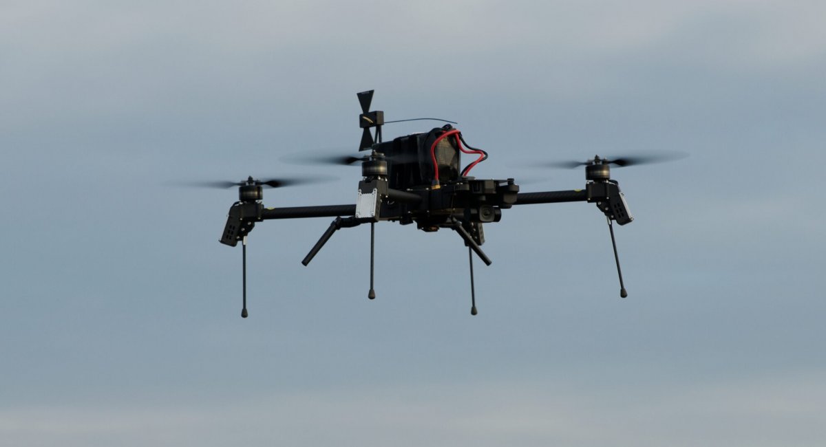 БПЛА Linza 3.0 компанія Frontline Robotics