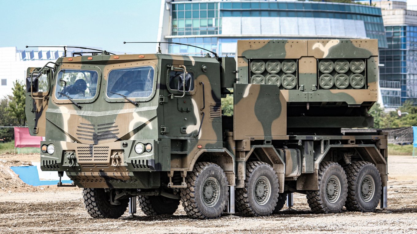 РСЗВ K239 Chunmoo
