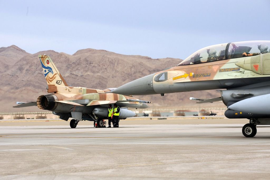 Свої винищувачі F-16A/B Netz військово-повітряні сили Ізраїлю списали в грудні 2016 року, ілюстративне фото з відкритих джерел