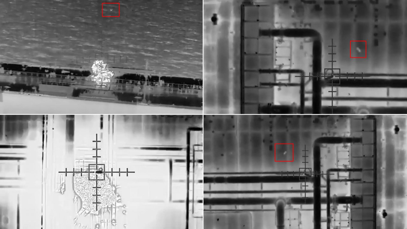 танкер Qandil (IMO: 9310525)