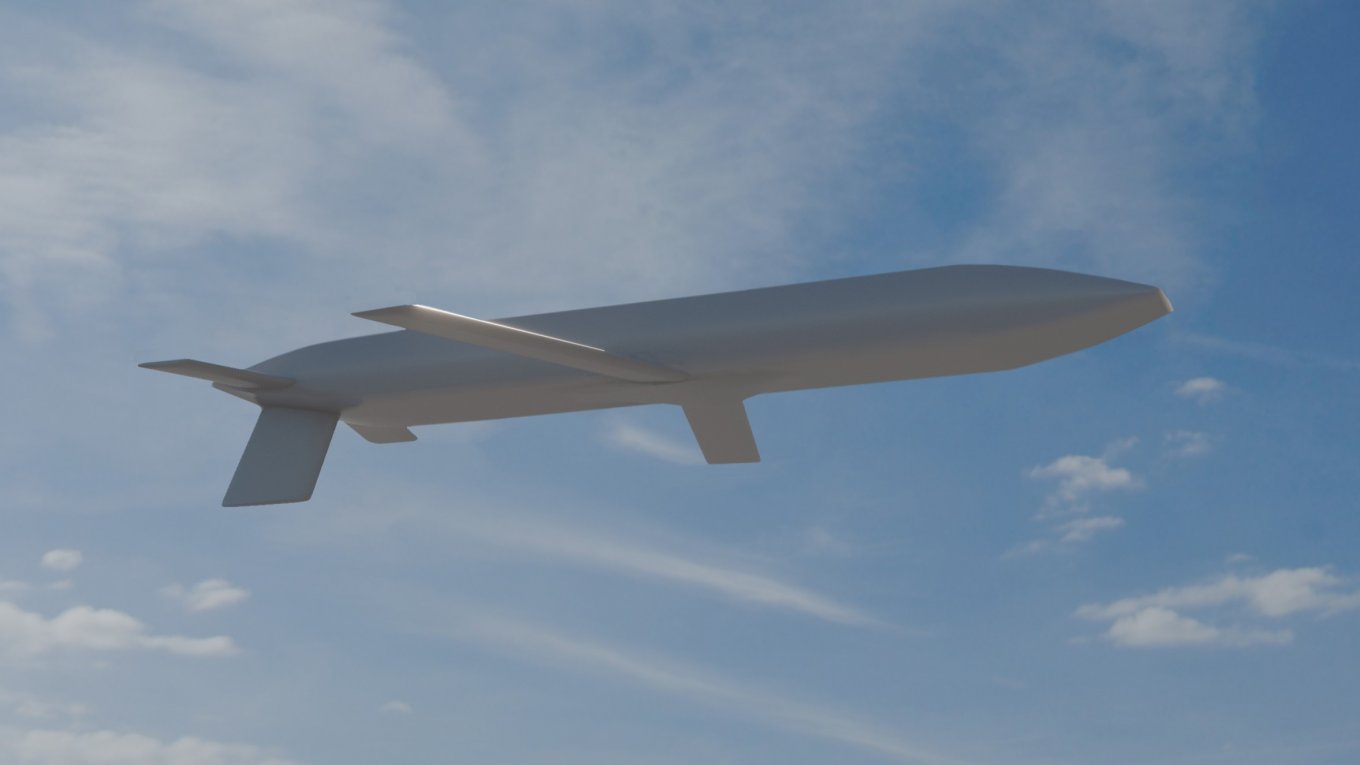 Зображення крилатої ракети AGM-181A LRSO від ПС США