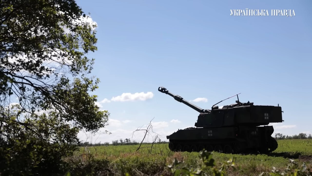 САУ M109A6 46-ї ОМБр