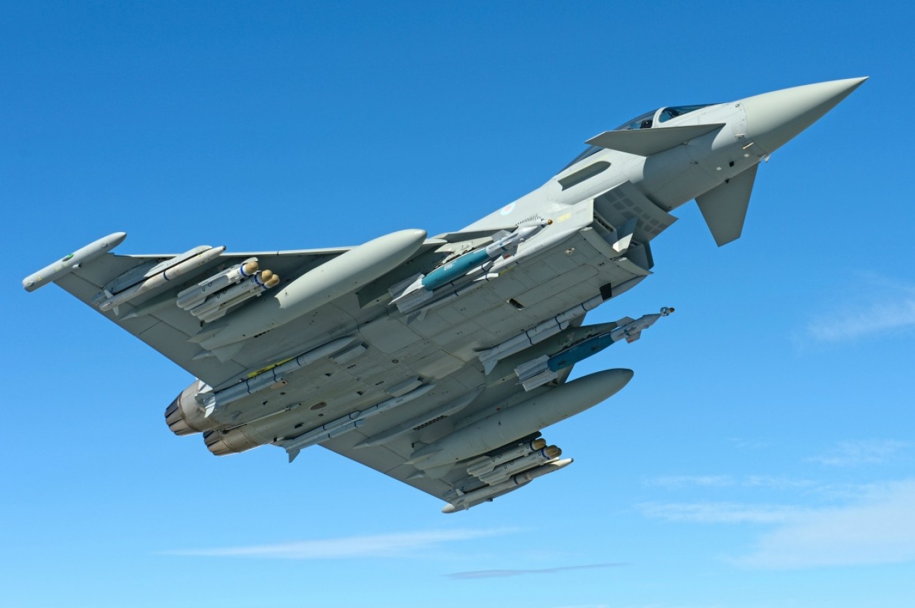 багатоцільовий винищувач четвертого покоління Eurofighter Typhoon
