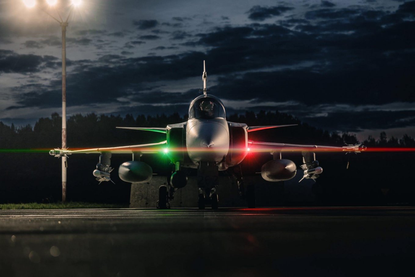 JAS 39 Gripen ПС Швеції
