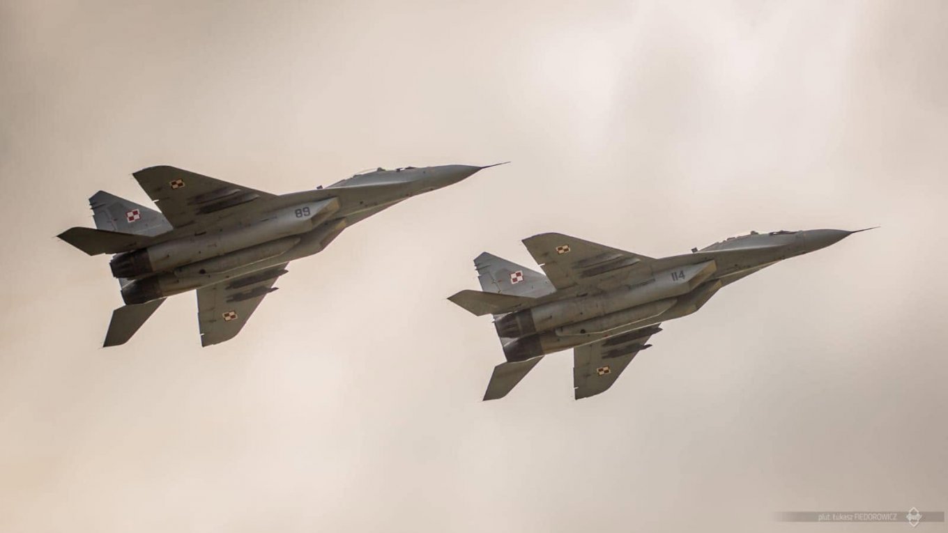 МіГ-29 ПС Польщі