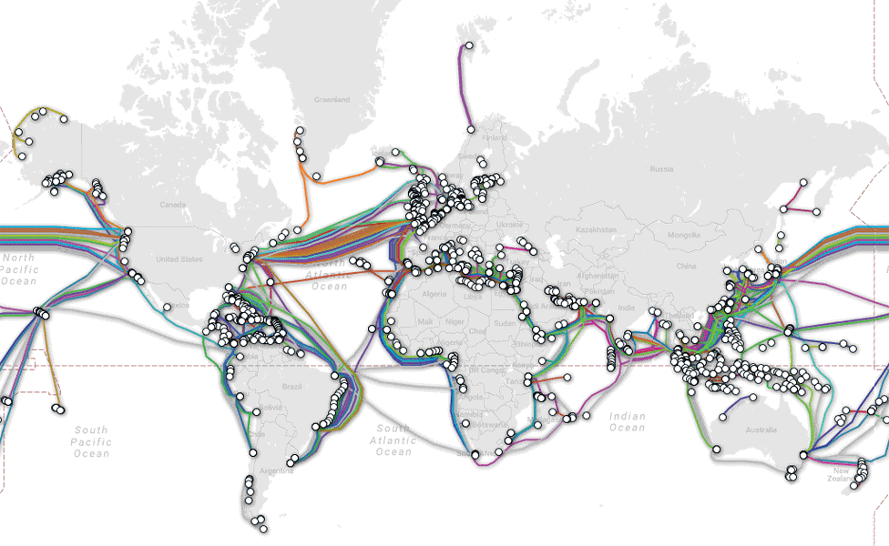 Міжконтинентальні підводны кабелі, Defense Express